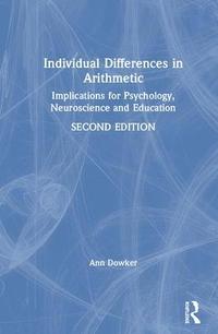 bokomslag Individual Differences in Arithmetic