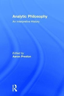 bokomslag Analytic Philosophy