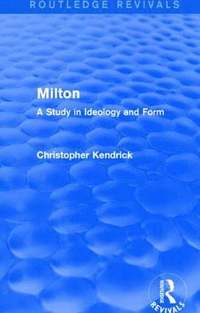 bokomslag Milton (Routledge Revivals)