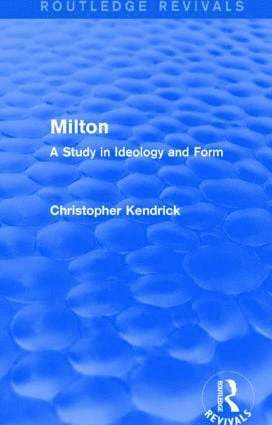 bokomslag Milton (Routledge Revivals)