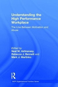 bokomslag Understanding the High Performance Workplace