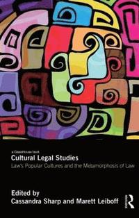 bokomslag Cultural Legal Studies