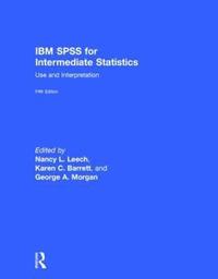 bokomslag IBM SPSS for Intermediate Statistics