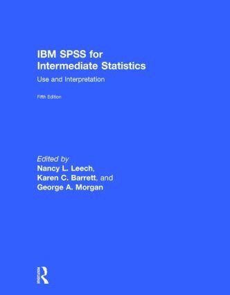 bokomslag IBM SPSS for Intermediate Statistics