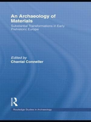 bokomslag An Archaeology of Materials