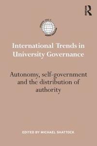 bokomslag International Trends in University Governance