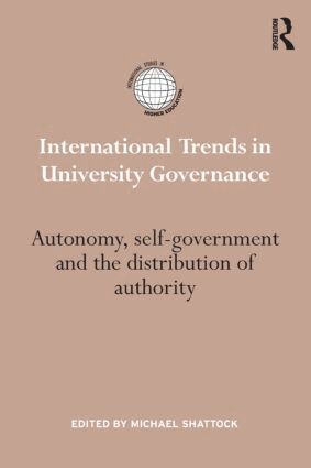 Michael Shattock - International Trends in University Governance, Häftad