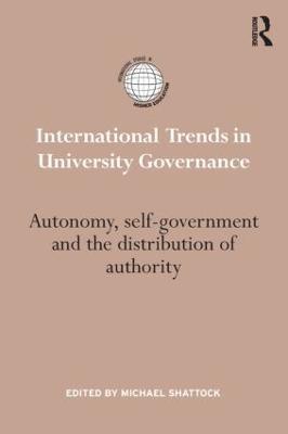 bokomslag International Trends in University Governance