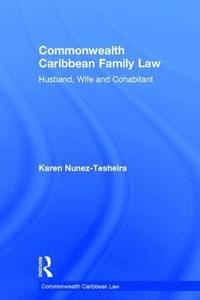 bokomslag Commonwealth Caribbean Family Law