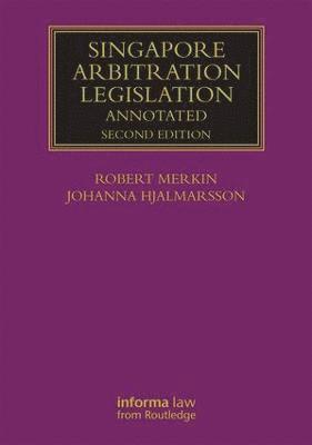 Singapore Arbitration Legislation 1