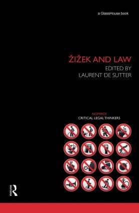 Laurent de Sutter - Zizek and Law, Inbunden