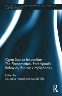 bokomslag Open Source Innovation