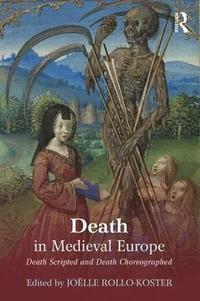 bokomslag Death in Medieval Europe