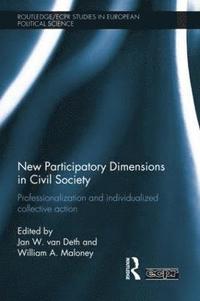 bokomslag New Participatory Dimensions in Civil Society