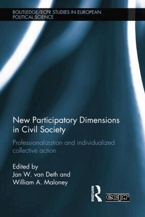 Jan van Deth, William Maloney - New Participatory Dimensions in Civil Society, Häftad