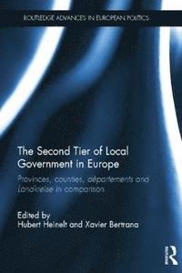 bokomslag The Second Tier of Local Government in Europe