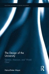 bokomslag The Design of the University