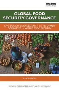 bokomslag Global Food Security Governance