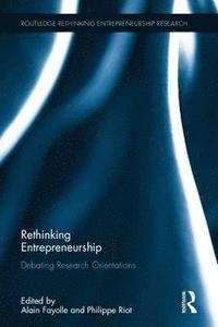 bokomslag Rethinking Entrepreneurship