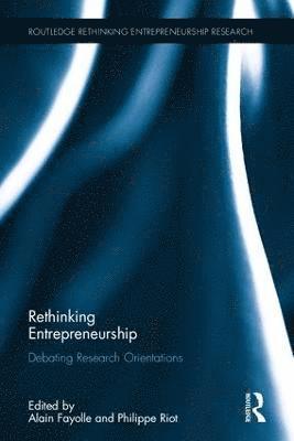 Rethinking Entrepreneurship 1