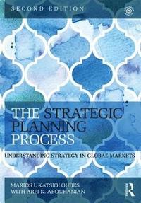 bokomslag The Strategic Planning Process