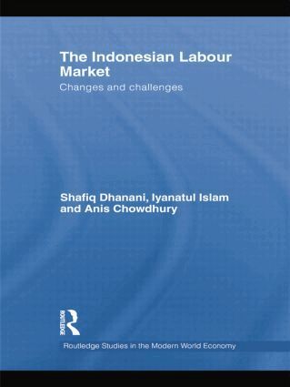 Shafiq Dhanani, Iyanatul Islam, Anis Chowdhury - Indonesian Labour Market, Häftad