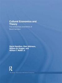 bokomslag Cultural Economics and Theory