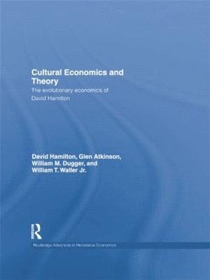 bokomslag Cultural Economics and Theory