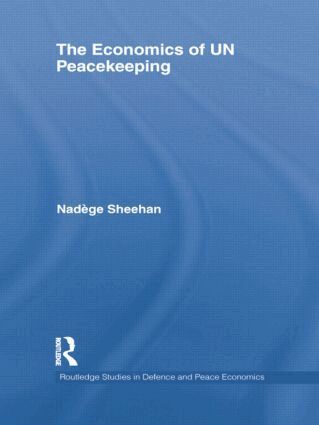 Nadège Sheehan - Economics of UN Peacekeeping, Häftad
