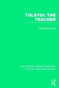 bokomslag Tolstoi: The Teacher