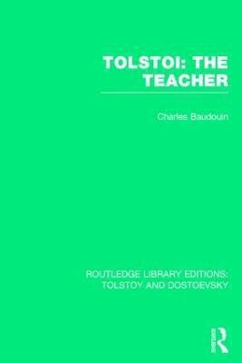 Tolstoi: The Teacher 1