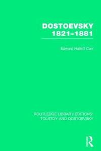 bokomslag Dostoevsky 1821-1881