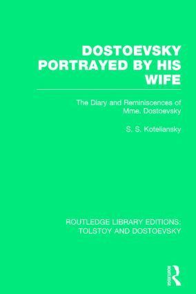 Dostoevsky Portrayed by His Wife 1