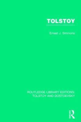 bokomslag Tolstoy