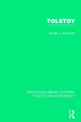 Ernest Joseph Simmons - Tolstoy, Häftad