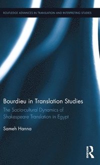 bokomslag Bourdieu in Translation Studies