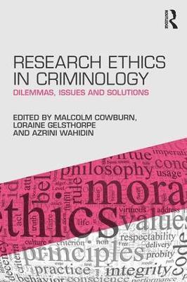 bokomslag Research Ethics in Criminology