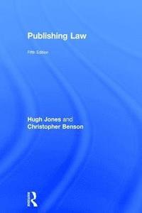 bokomslag Publishing Law