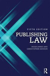 bokomslag Publishing Law