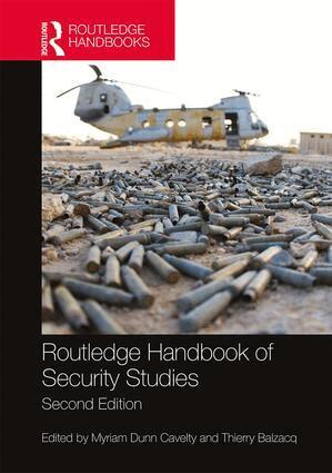 Myriam Dunn Cavelty, Thierry Balzacq - Routledge Handbook of Security Studies, Inbunden