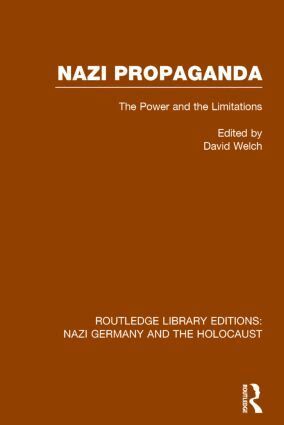 David Welch - Nazi Propaganda (RLE Nazi Germany & Holocaust), Häftad