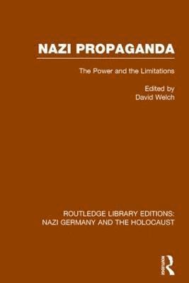 bokomslag Nazi Propaganda (RLE Nazi Germany & Holocaust)