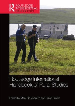 Mark Shucksmith, David L. Brown - Routledge International Handbook of Rural Studies, Inbunden
