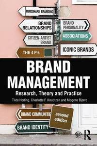 bokomslag Brand Management