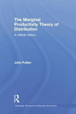 bokomslag The Marginal Productivity Theory of Distribution