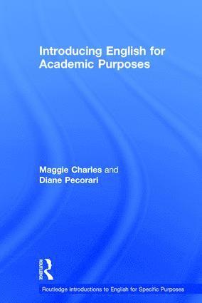 Diane Pecorari, Sweden) Pecorari, Diane (Linnaeus University - Introducing English for Academic Purposes, Inbunden