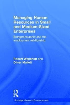 Managing Human Resources in Small and Medium-Sized Enterprises 1