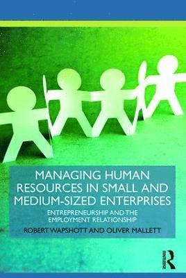 bokomslag Managing Human Resources in Small and Medium-Sized Enterprises