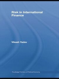 bokomslag Risk in International Finance