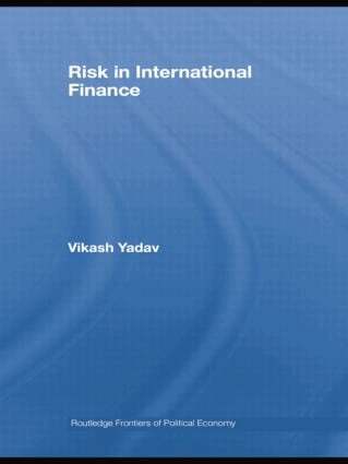 Vikash Yadav - Risk in International Finance, Häftad